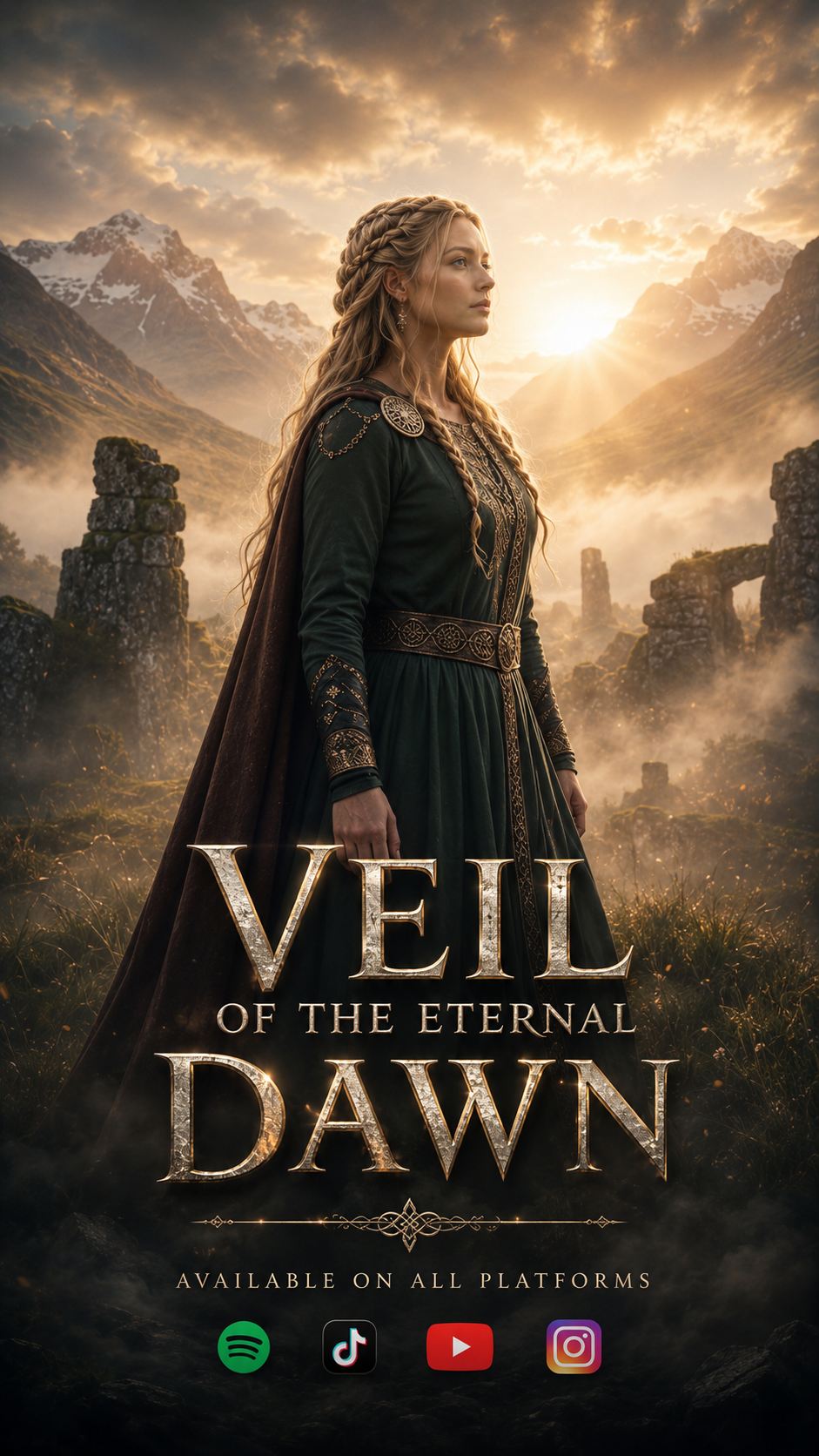 Ayla Luthor - Veil of the Eternal Dawn