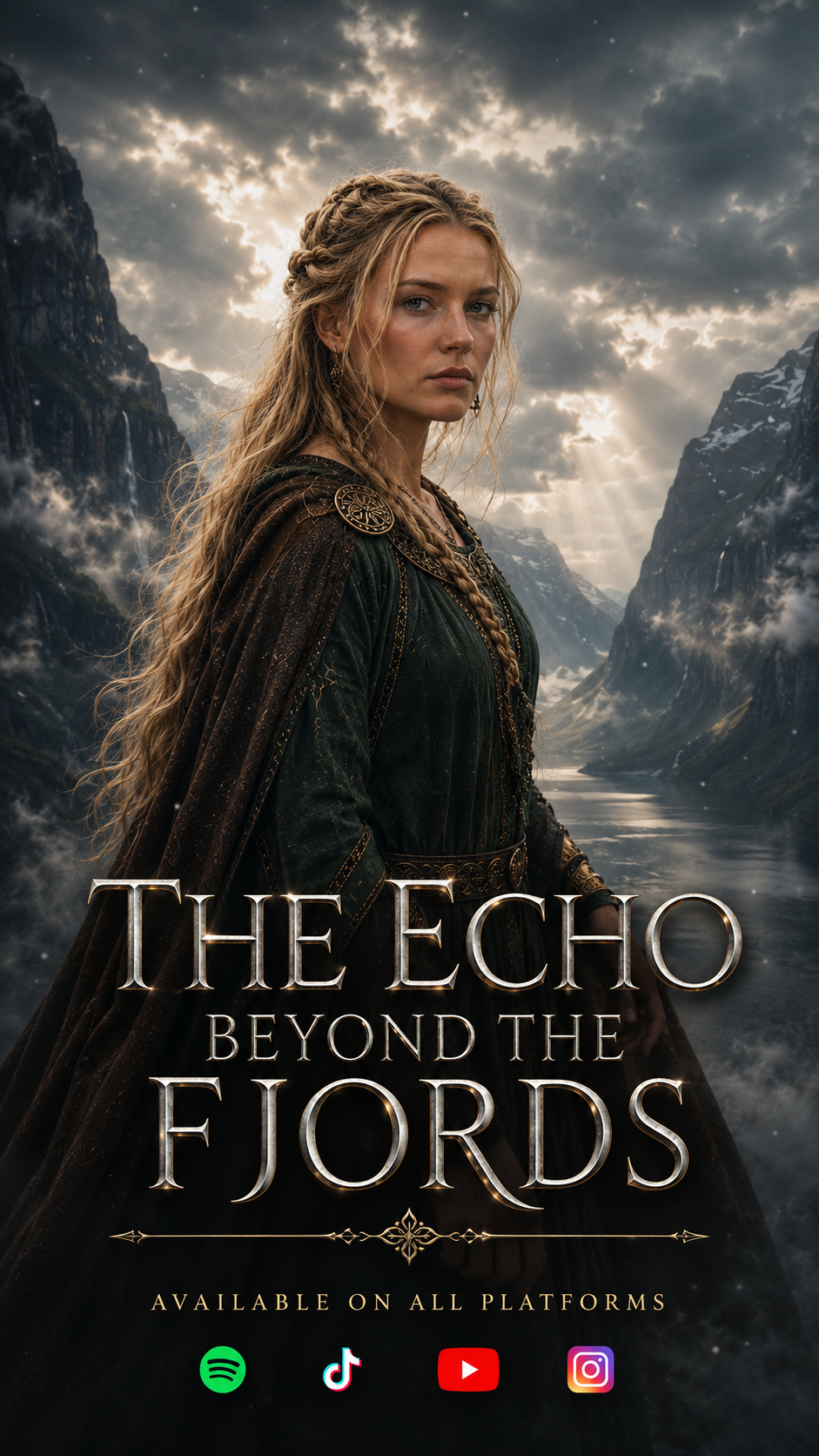 Ayla Luthor  - The Echo Beyond the Fjords | Cinematic Nordic Music Video