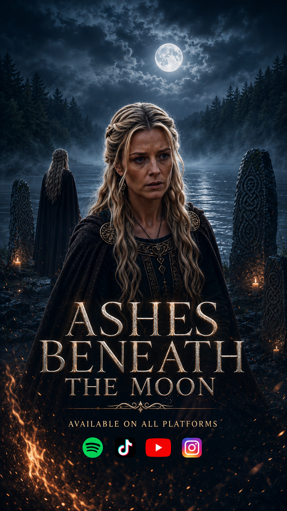 Ayla Luthor - Ashes Beneath the Moon