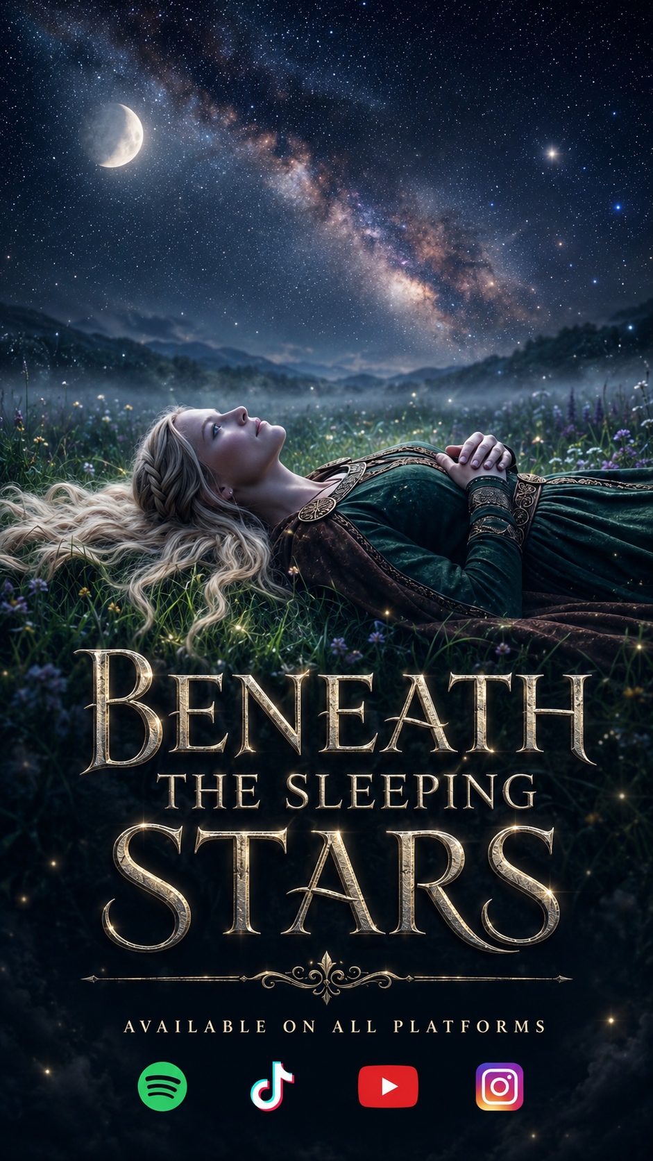 Ayla Luthor - Beneath the Sleeping Stars