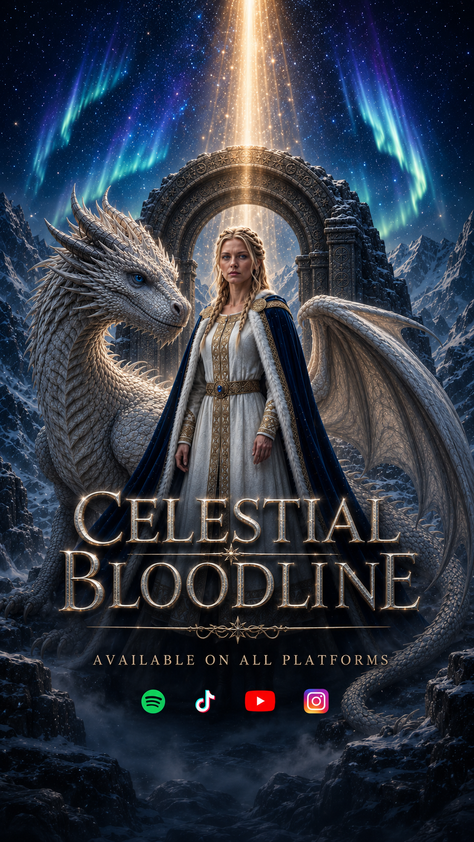 Ayla Luthor - Celestial Bloodline
