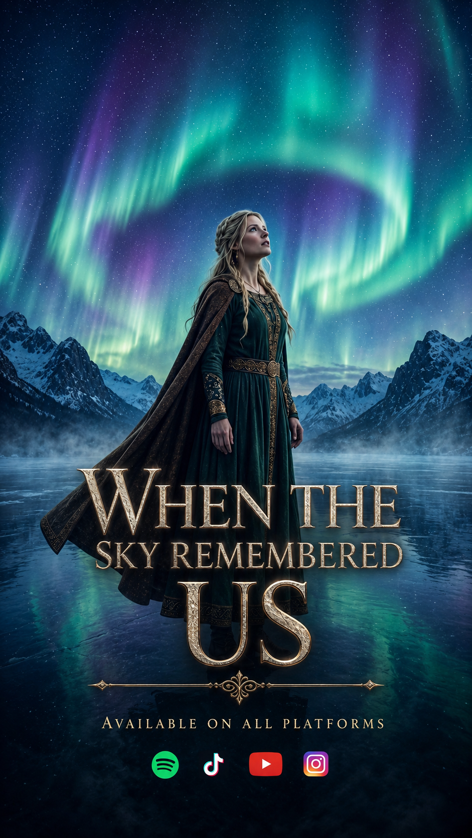 Ayla Luthor - When the Sky Remembered Us