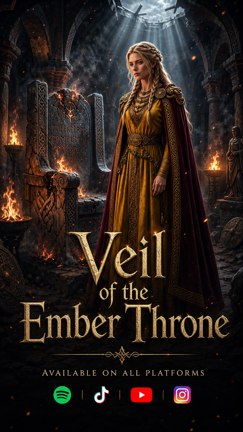 Ayla Luthor - Veil of the Ember Throne