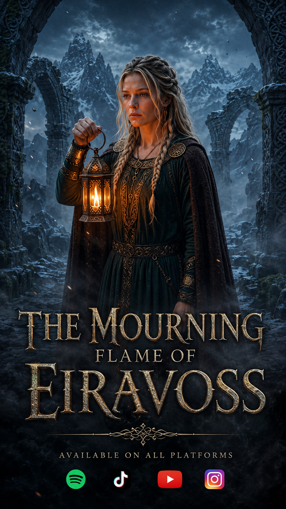 Ayla Luthor - The Mourning Flame of Eiravoss