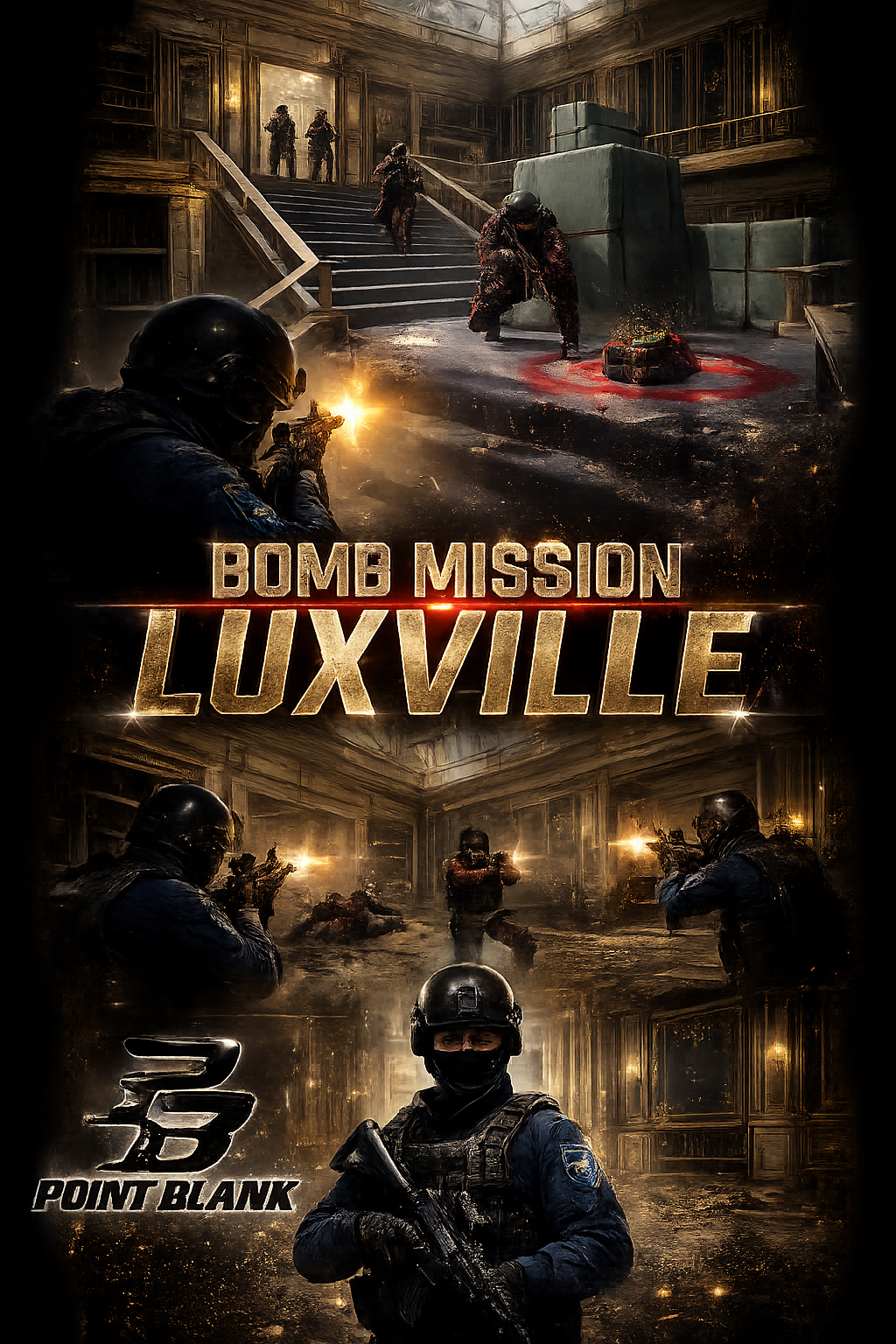 BOMB MISSION LUXVILLE