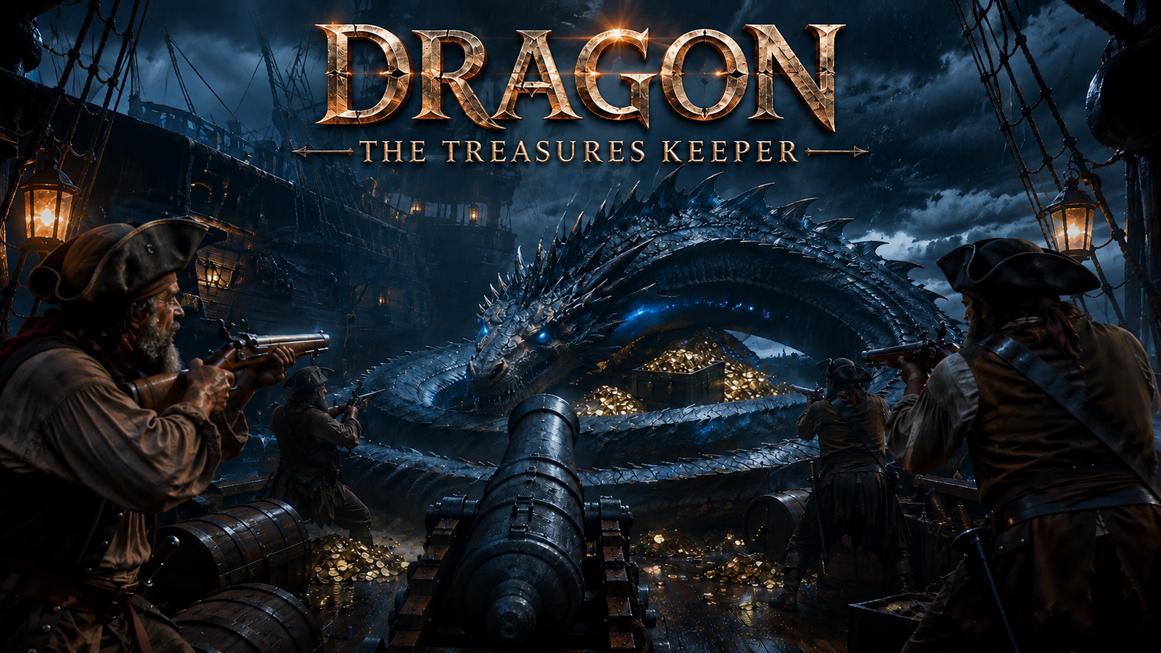 DRAGON - THE TREASURES KEEPER