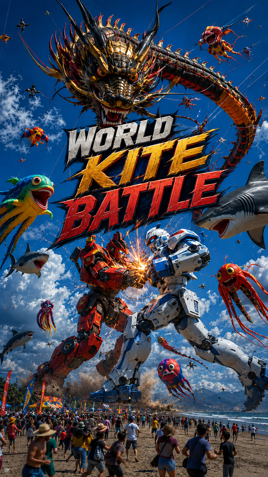 WORLD KITE BATTLE: Clash of the Sky Titans.
