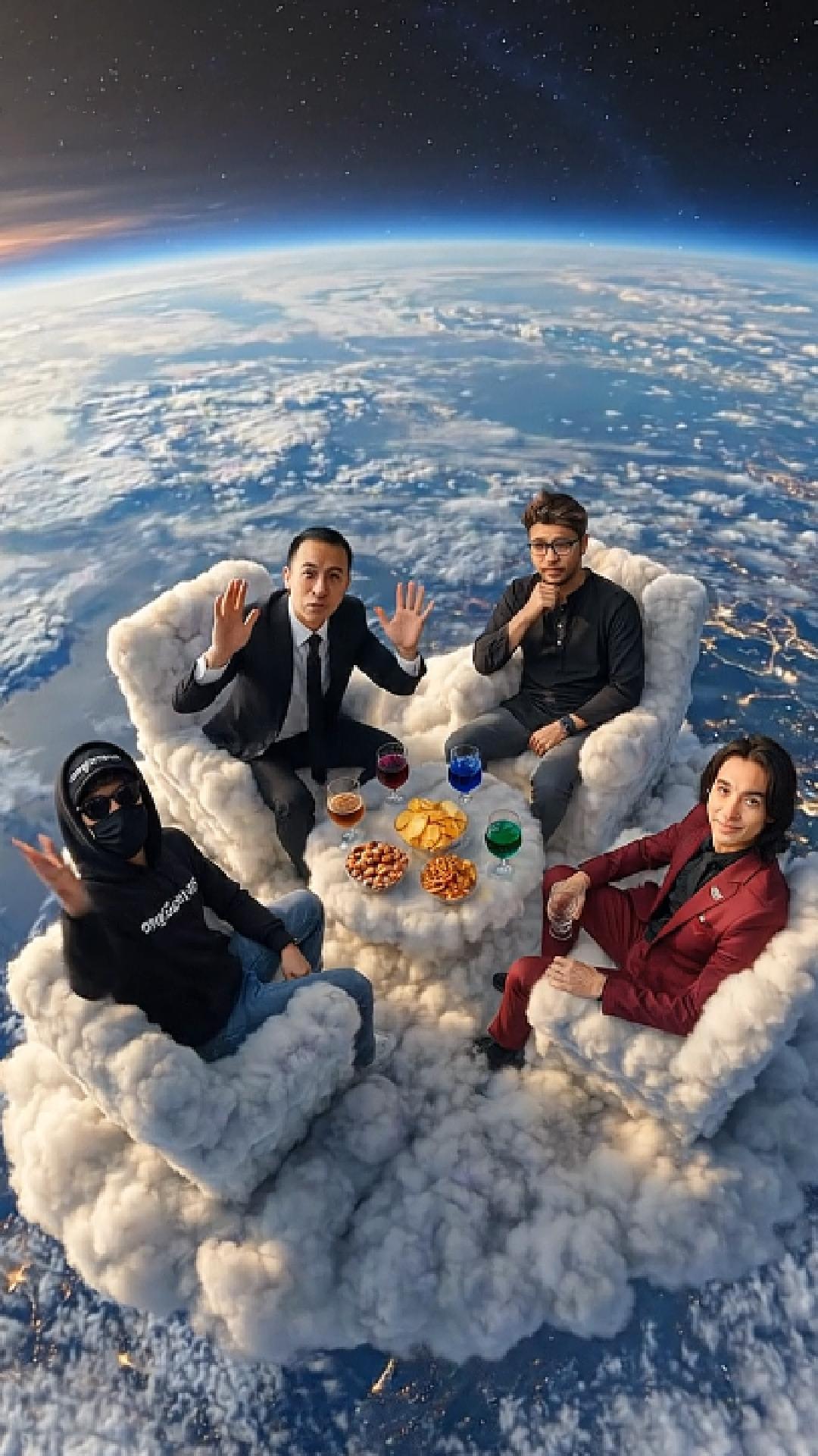 Let's enjoy the world from a more absurd side!