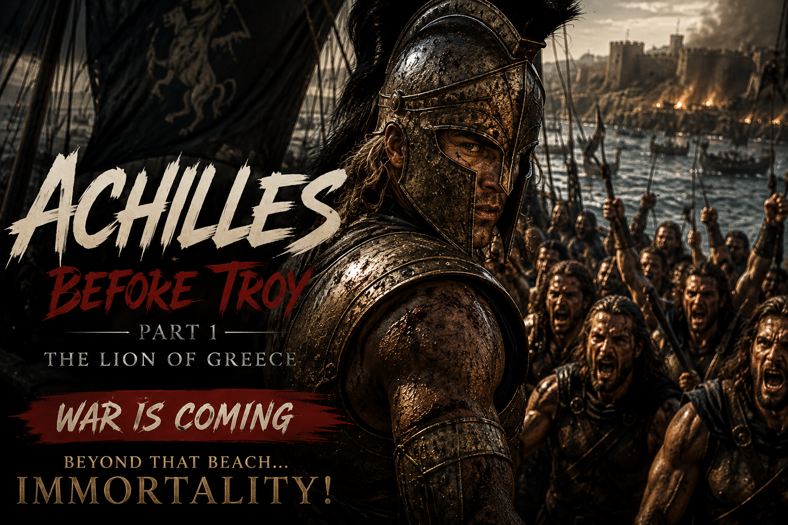 Achilles: The lions