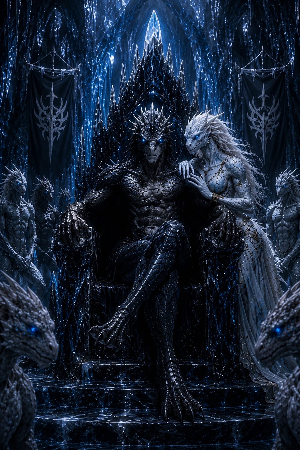 The Black Dragon beautiful world 🔥
