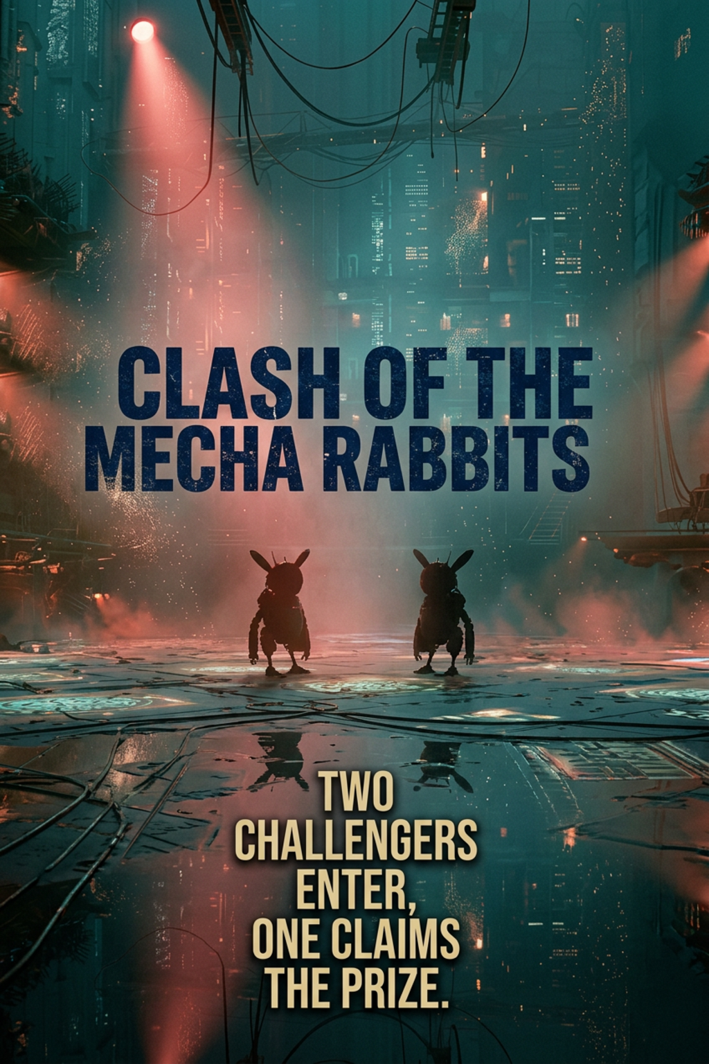 Clash of the Mecha Rabbits