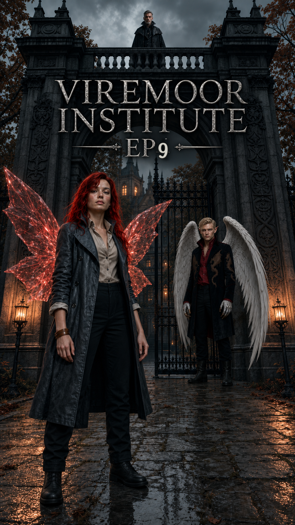 EP9 - The Crimson Fracture 🪽🏰🔴🧪❓