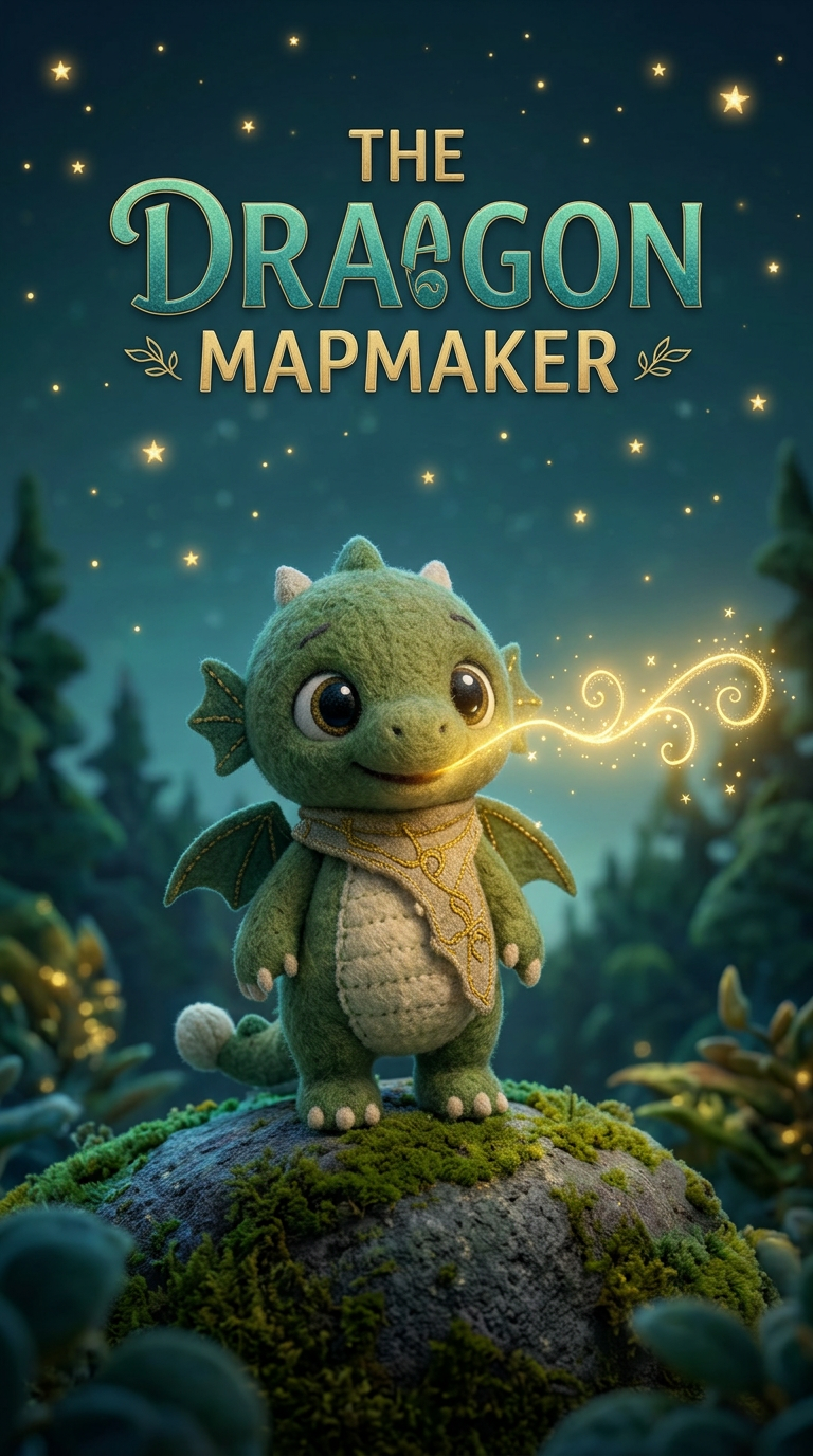 The Tiny Dragon Mapmaker