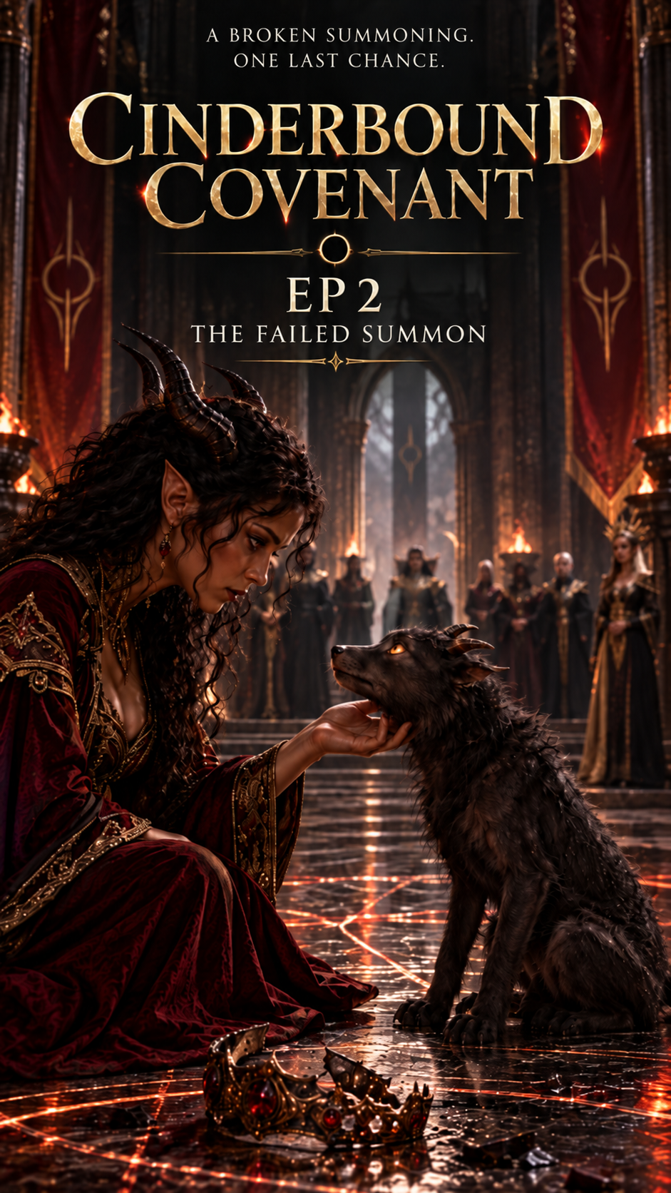 EP2 Walk Beside Me 🔥🐺🛡️🏰❤️