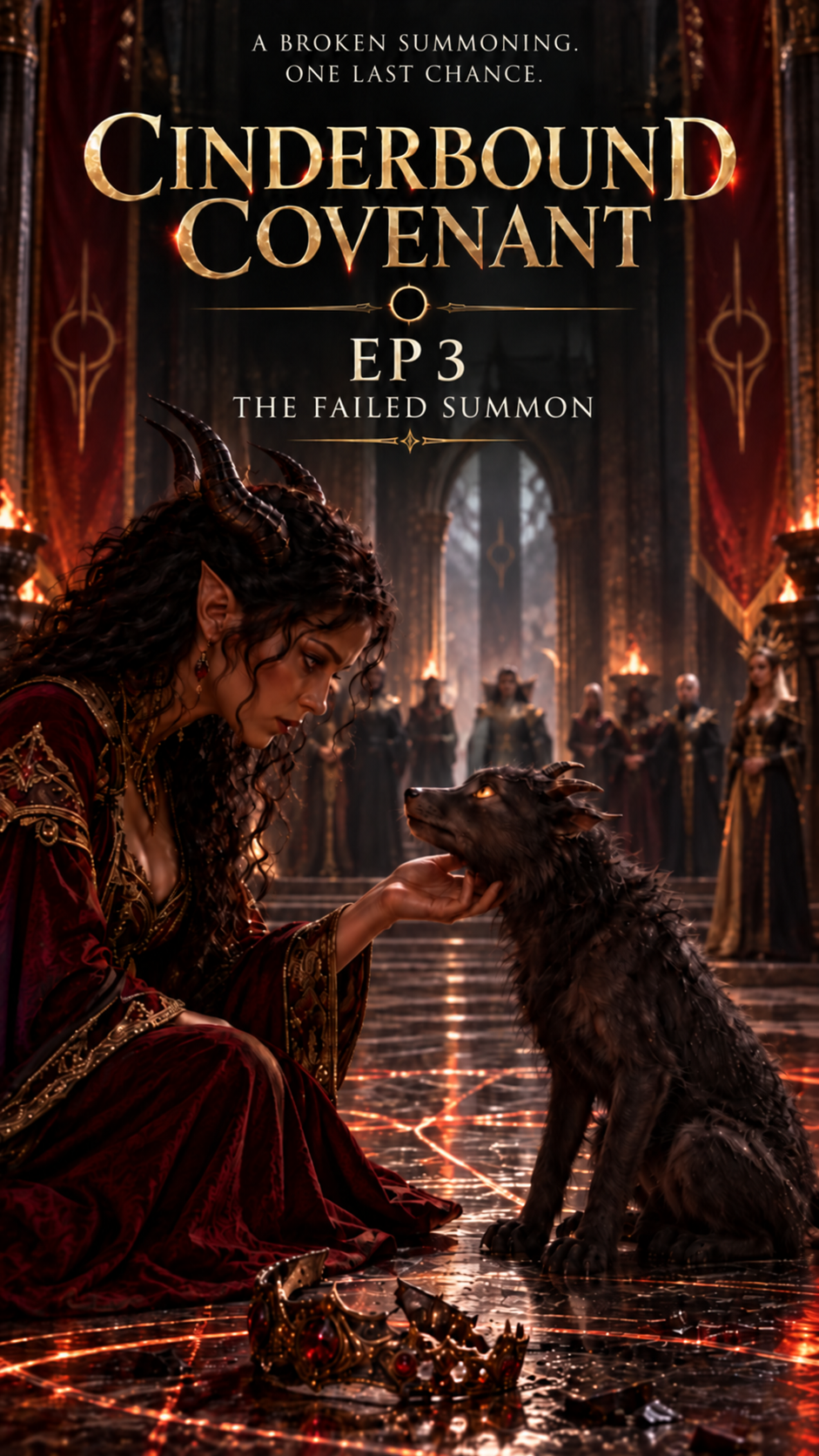 EP3 - Cinder Hunger 🔥🐺⚔️👑✨