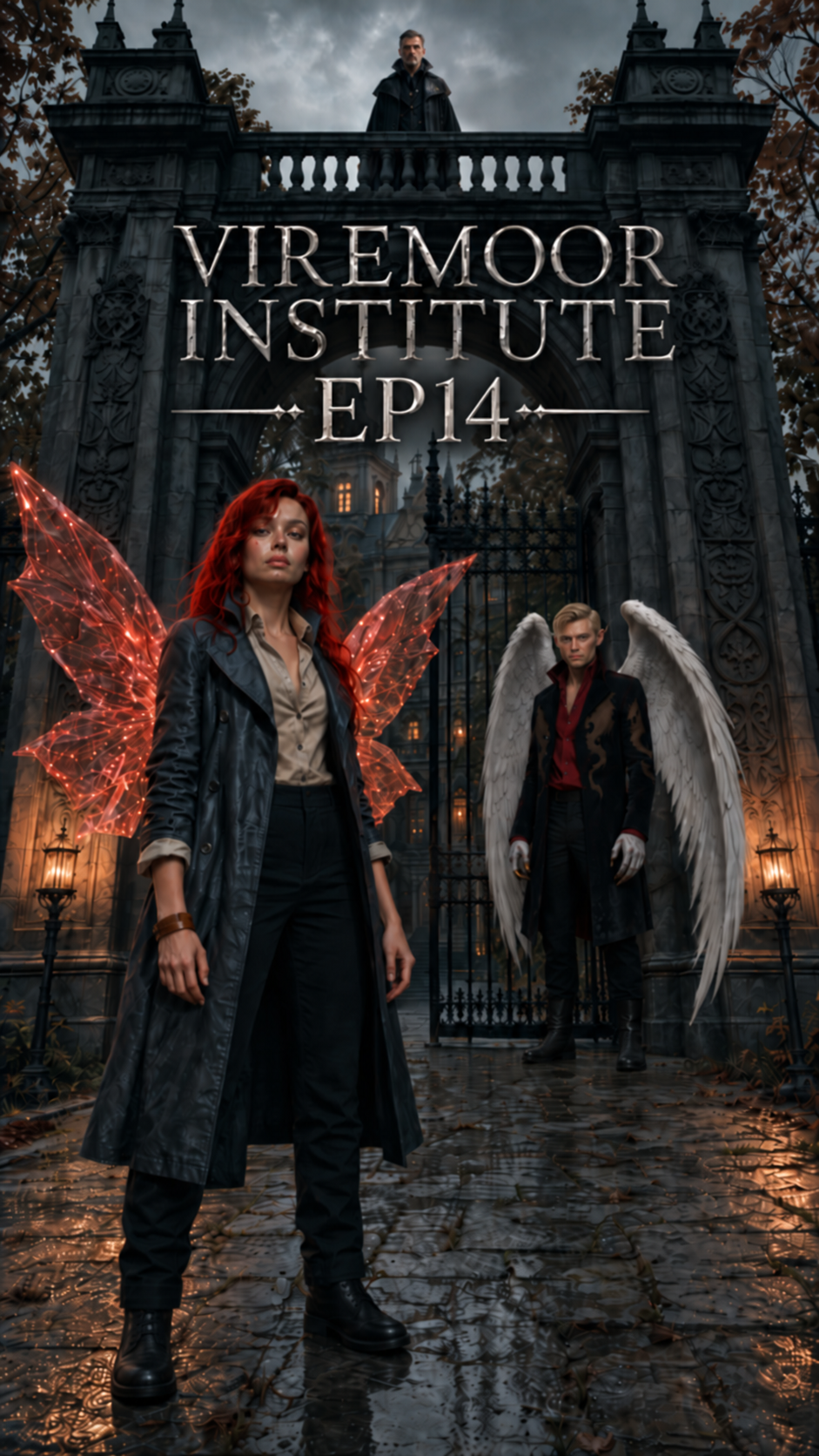 EP14 - Caged Wings 🪽🐺🔴⚠️🏰