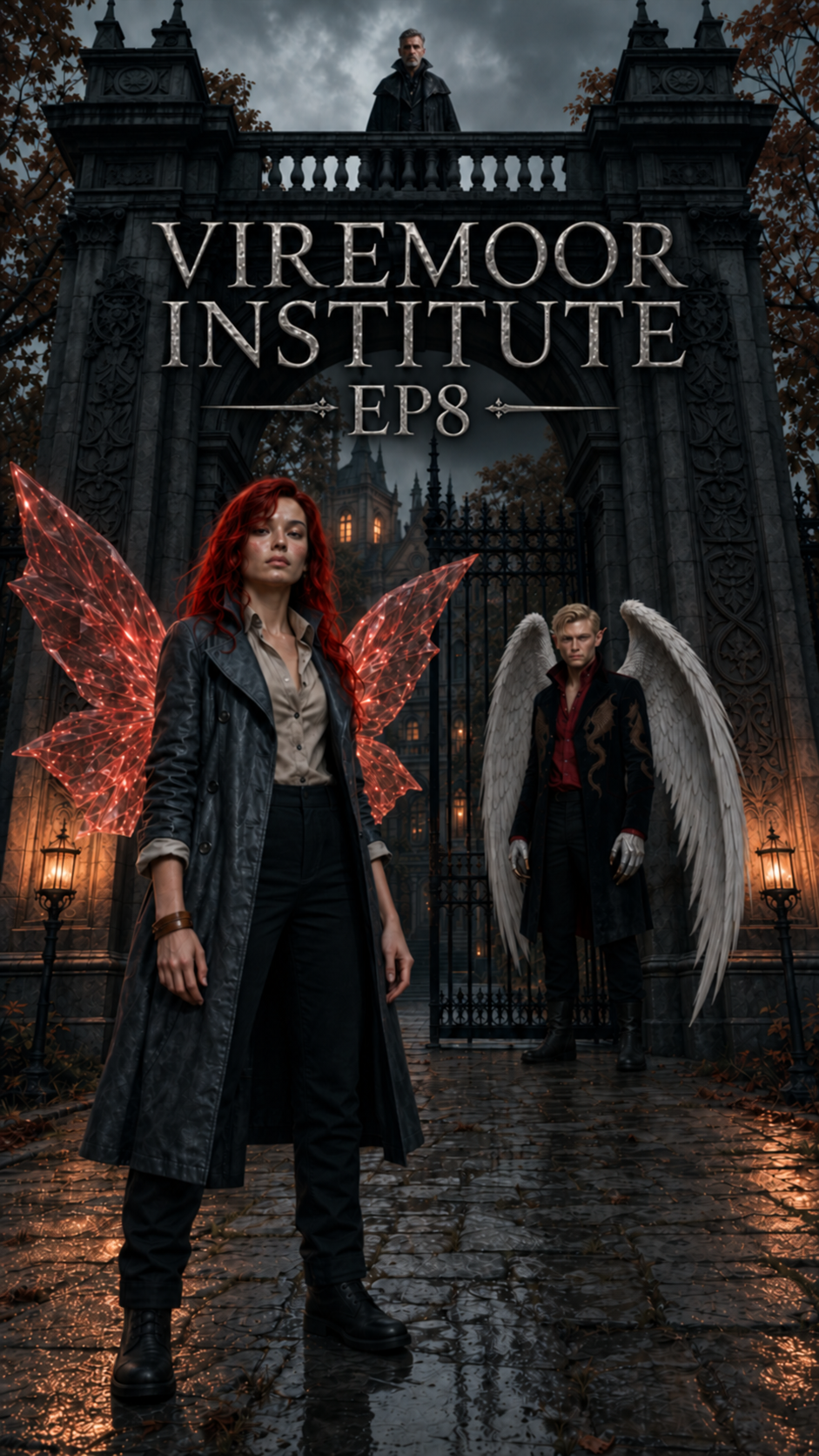 EP8 - The Crimson Fracture 🪽🔍🏰⚠️✨