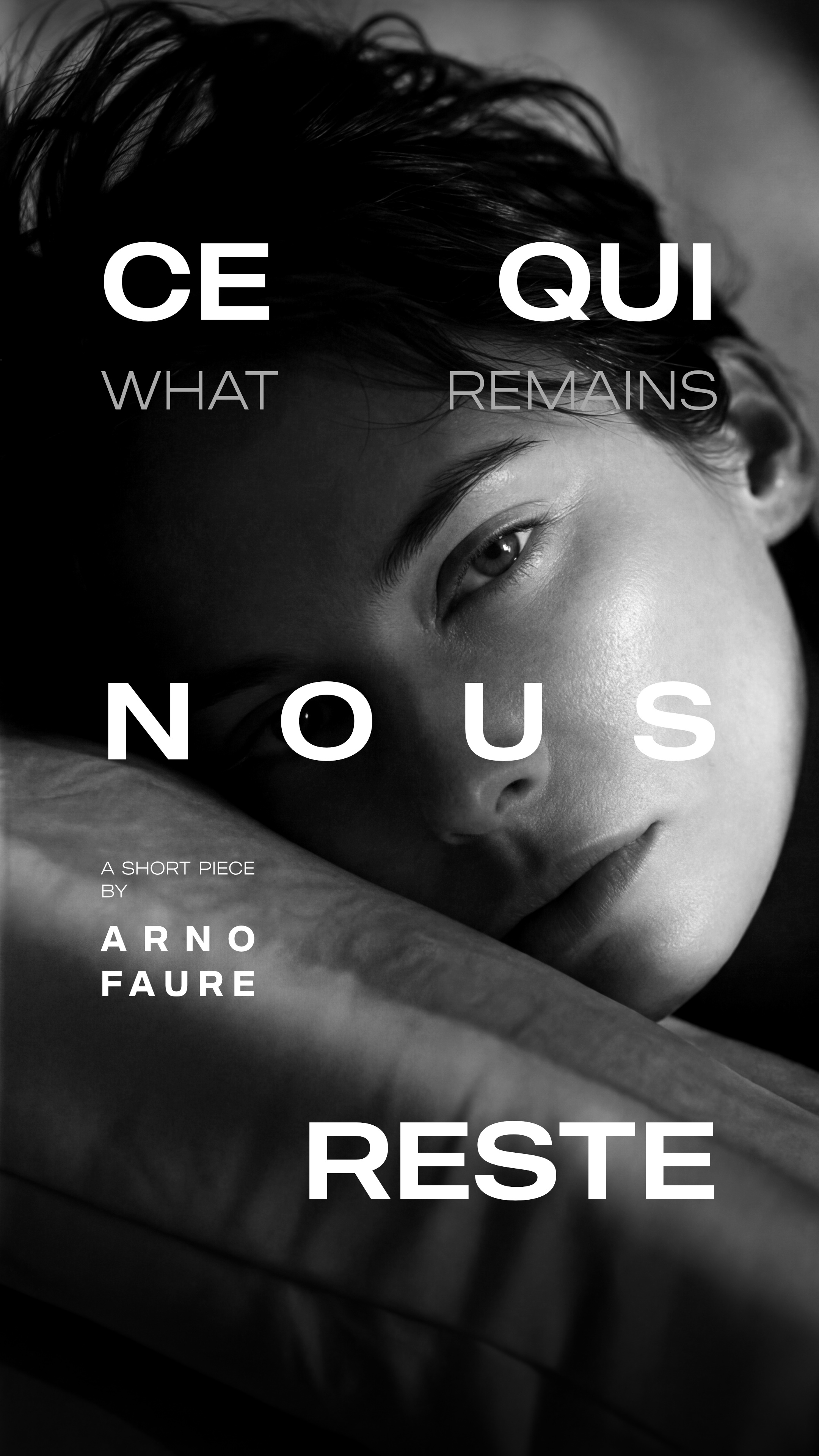 ”Ce qui nous reste” (What Remains)