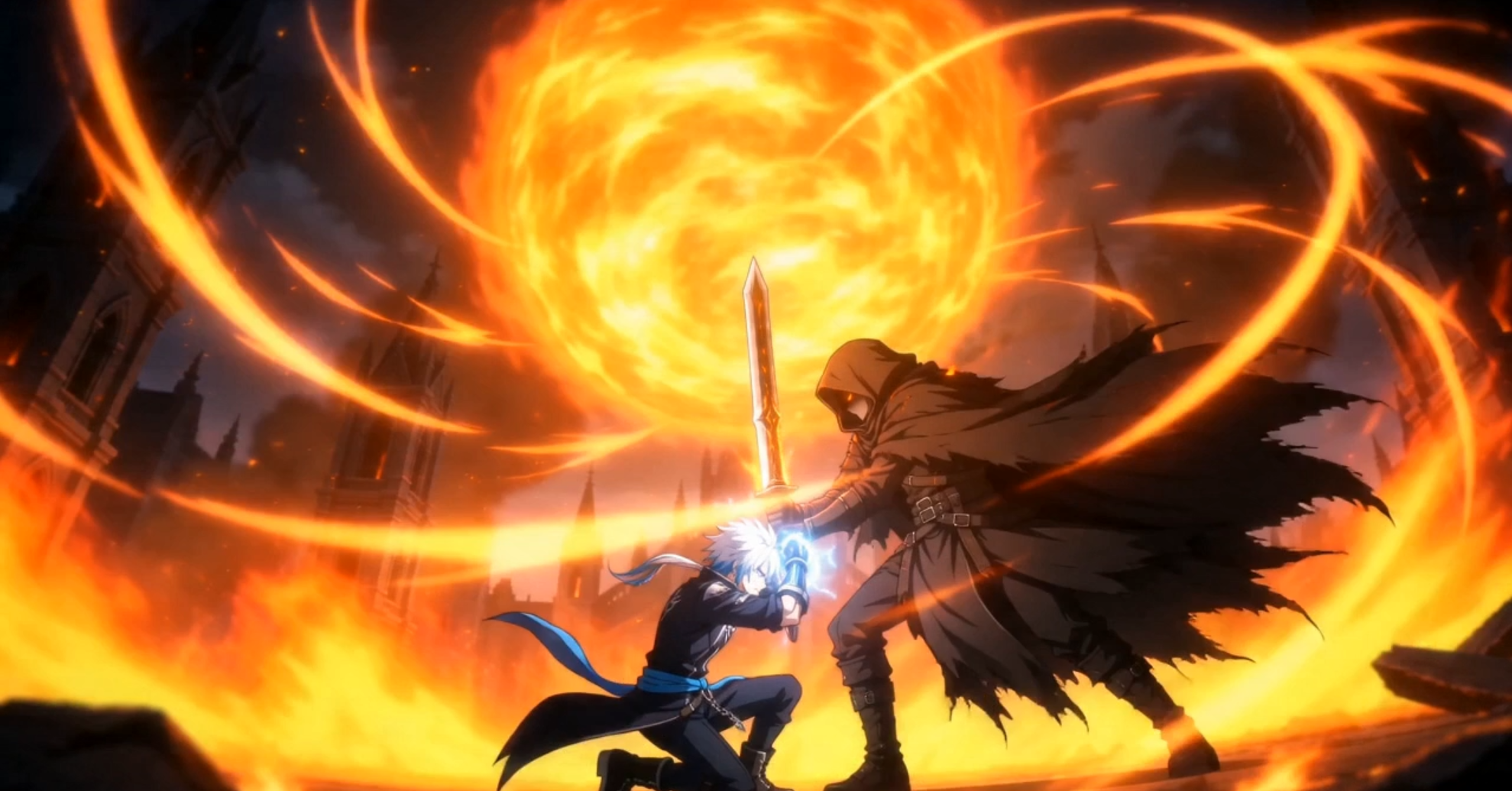 The Last Spark