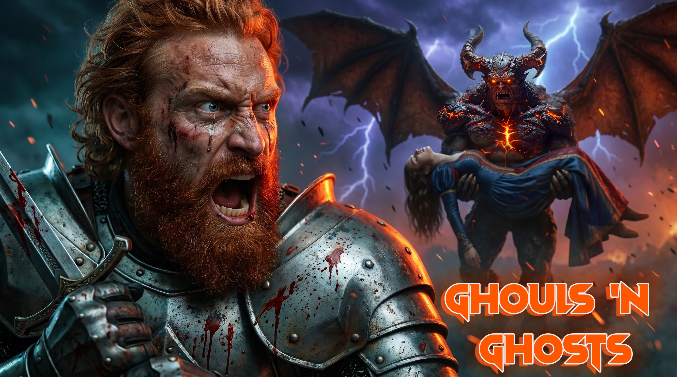 Ghouls ’n Ghosts LIVE ACTION | Dark Fantasy Trailer