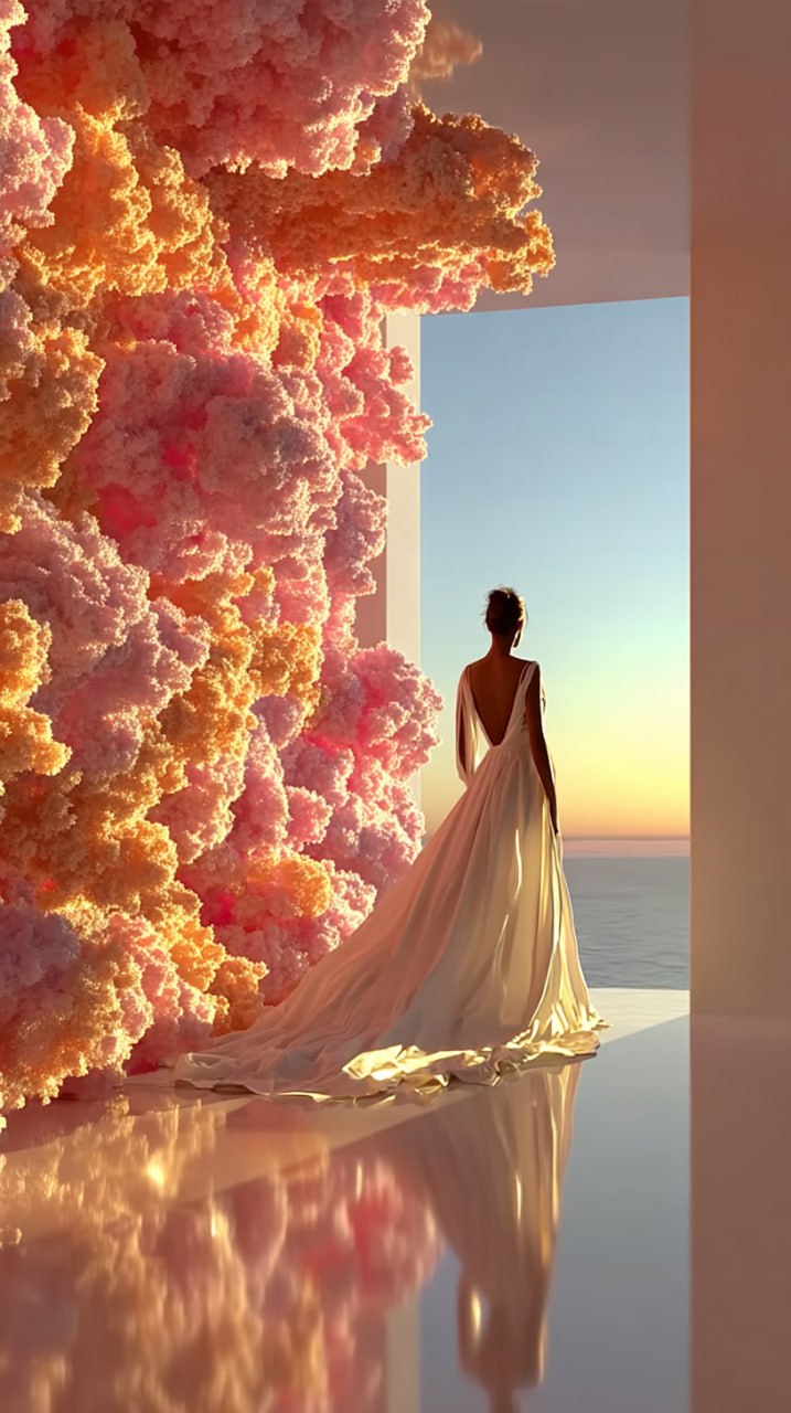 Meeting in the pink cloud kingdom