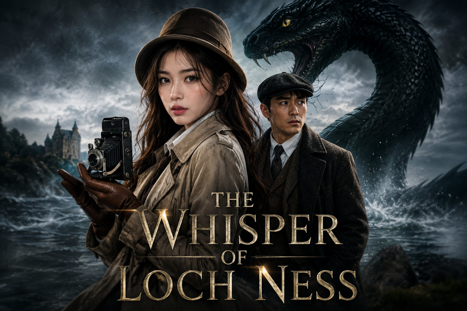 THE WHISPER OF LOCH NESS