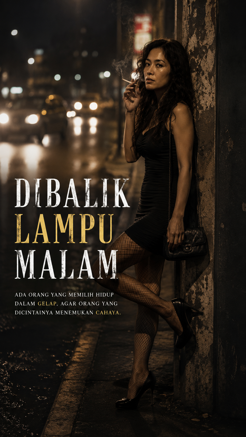Behind the Night Lights (Di Balik Lampu Malam)