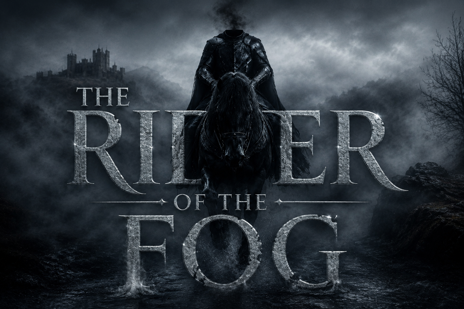 THE RIDER OF THE FOG