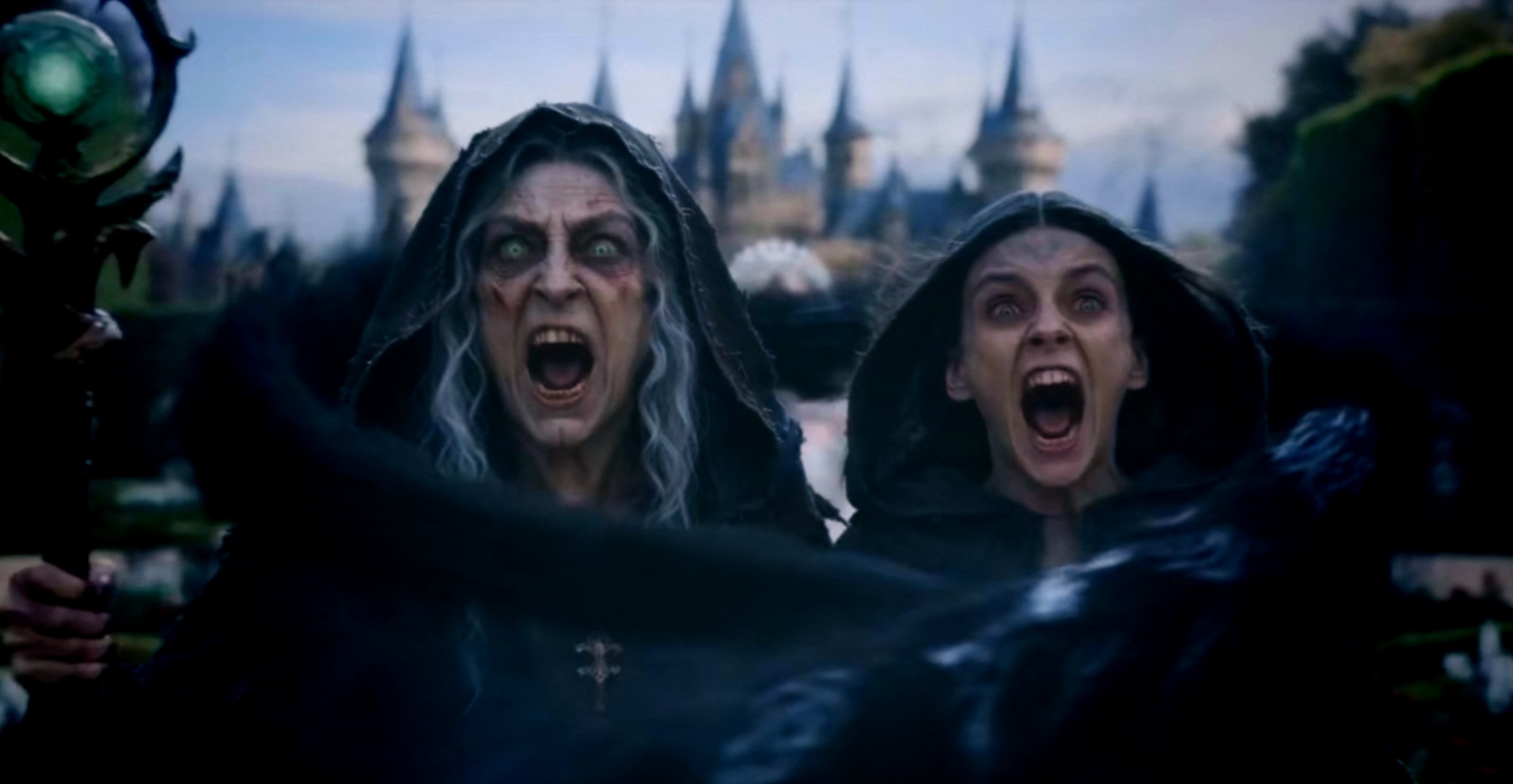 THE WITCH WHO FELL INTO HER OWN SPELL
