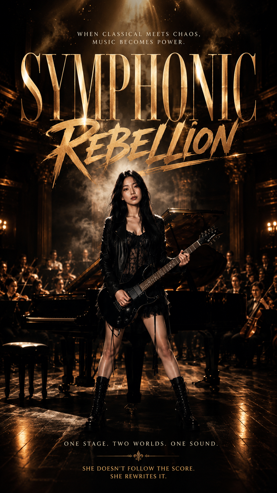 SYMPHONIC REBELLION