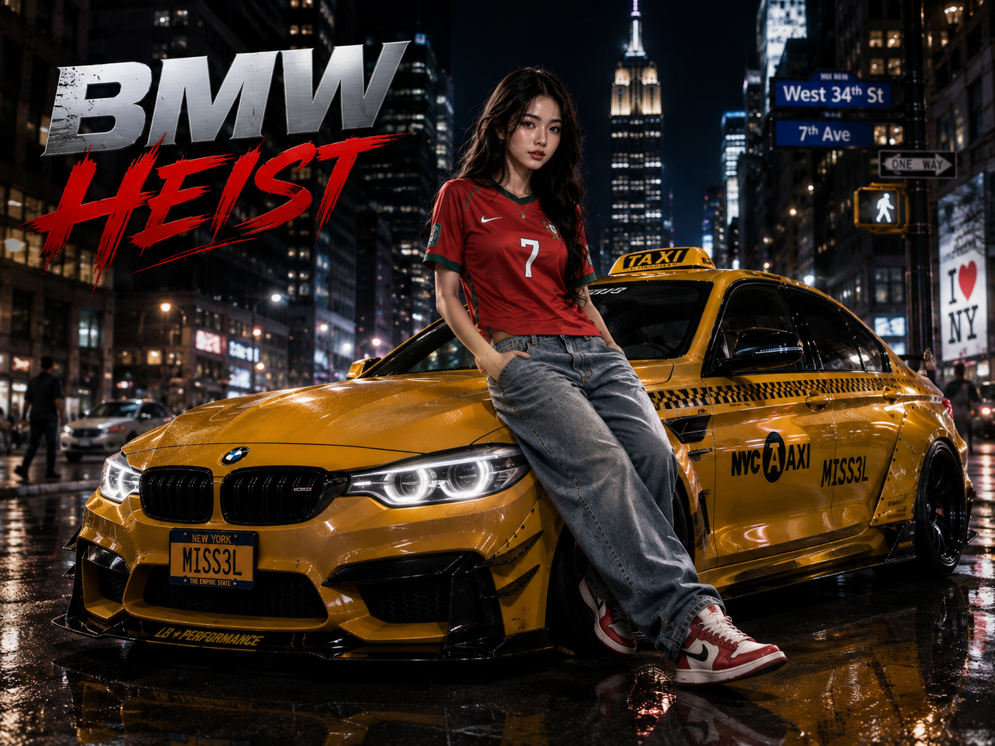 THE BMW HEIST