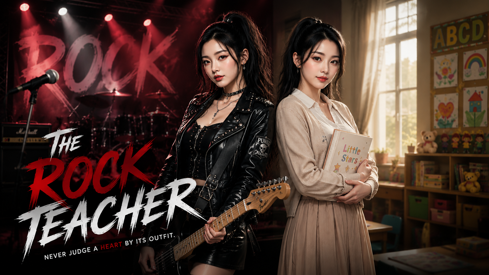 🎸 THE ROCK TEACHER 🍎