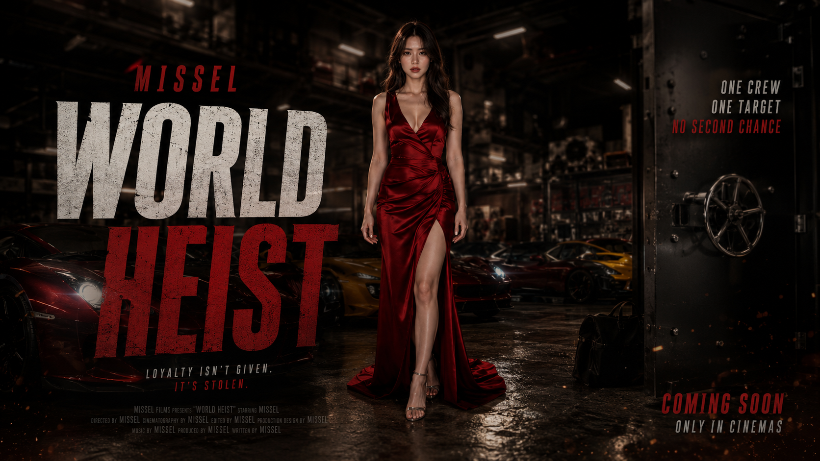 WORLD HEIST