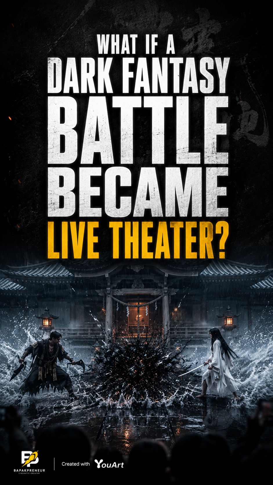 Dark Fantasy Battle Became Live Theatre?