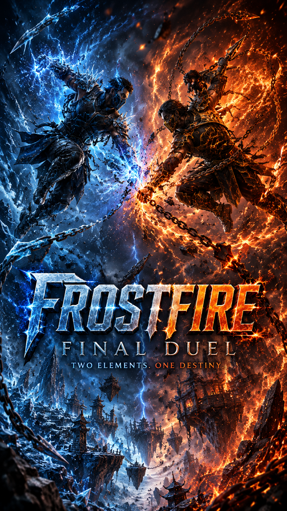 Frost Fire-Ice and fury