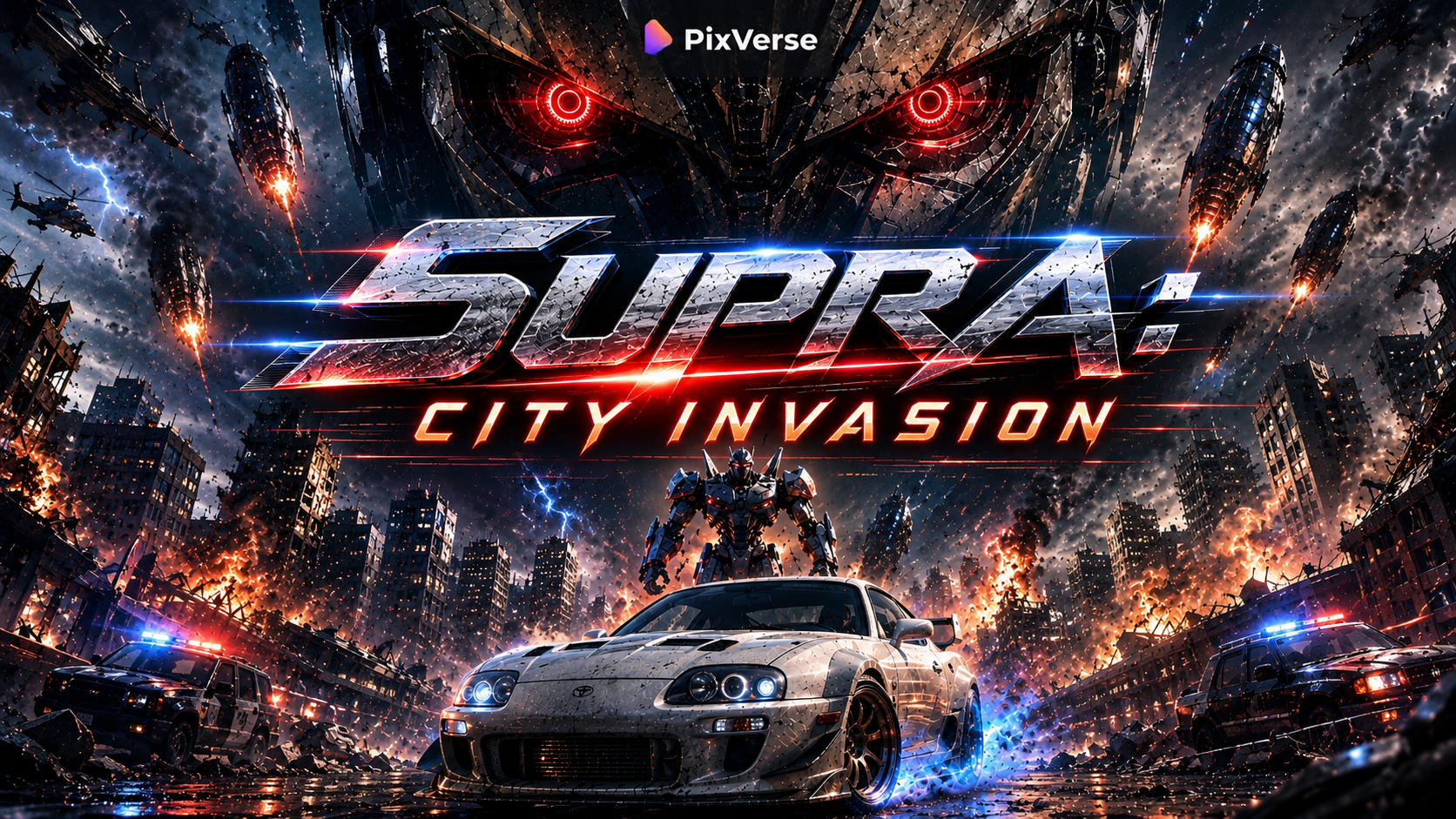 SUPRA: CITY INVASION