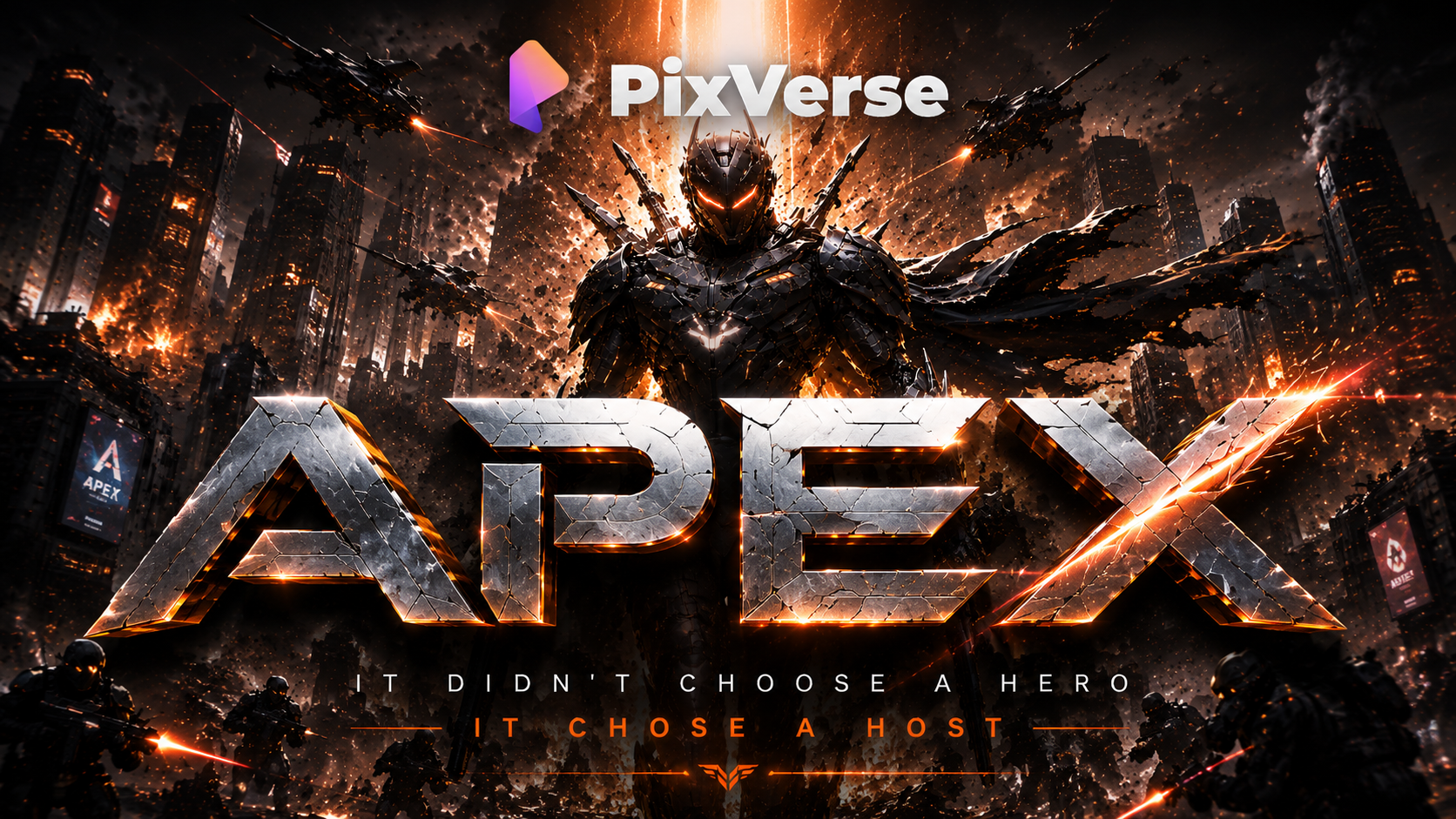 APEX — FIRST CONTACT