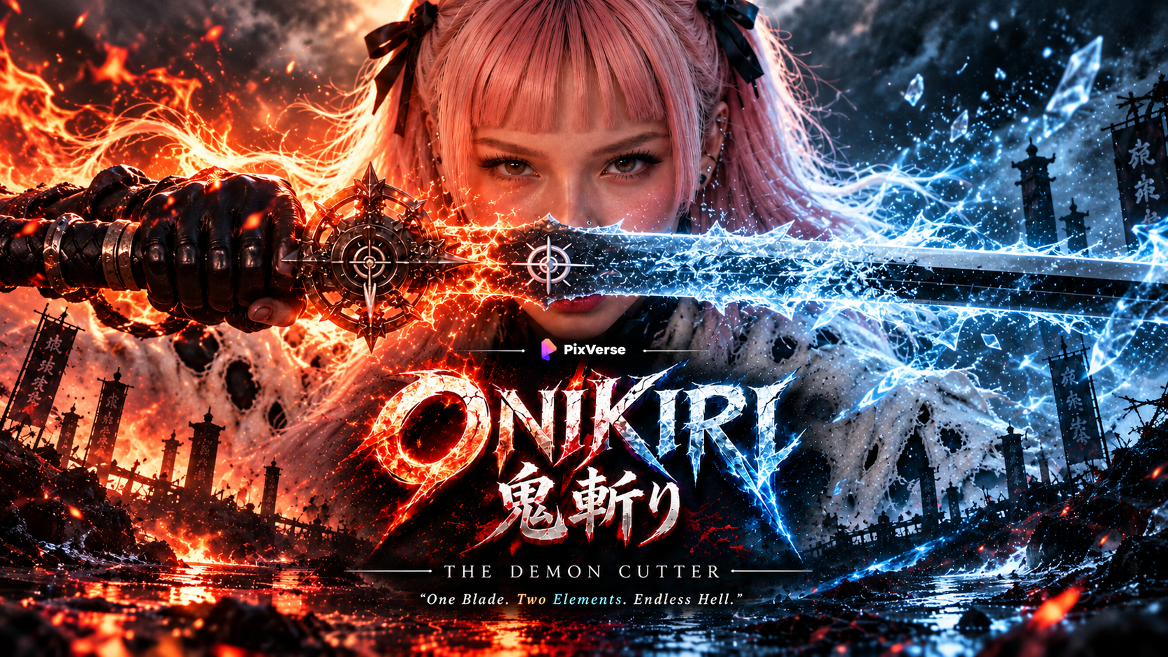 ONIKIRI — 鬼斬り THE DEMON CUTTER