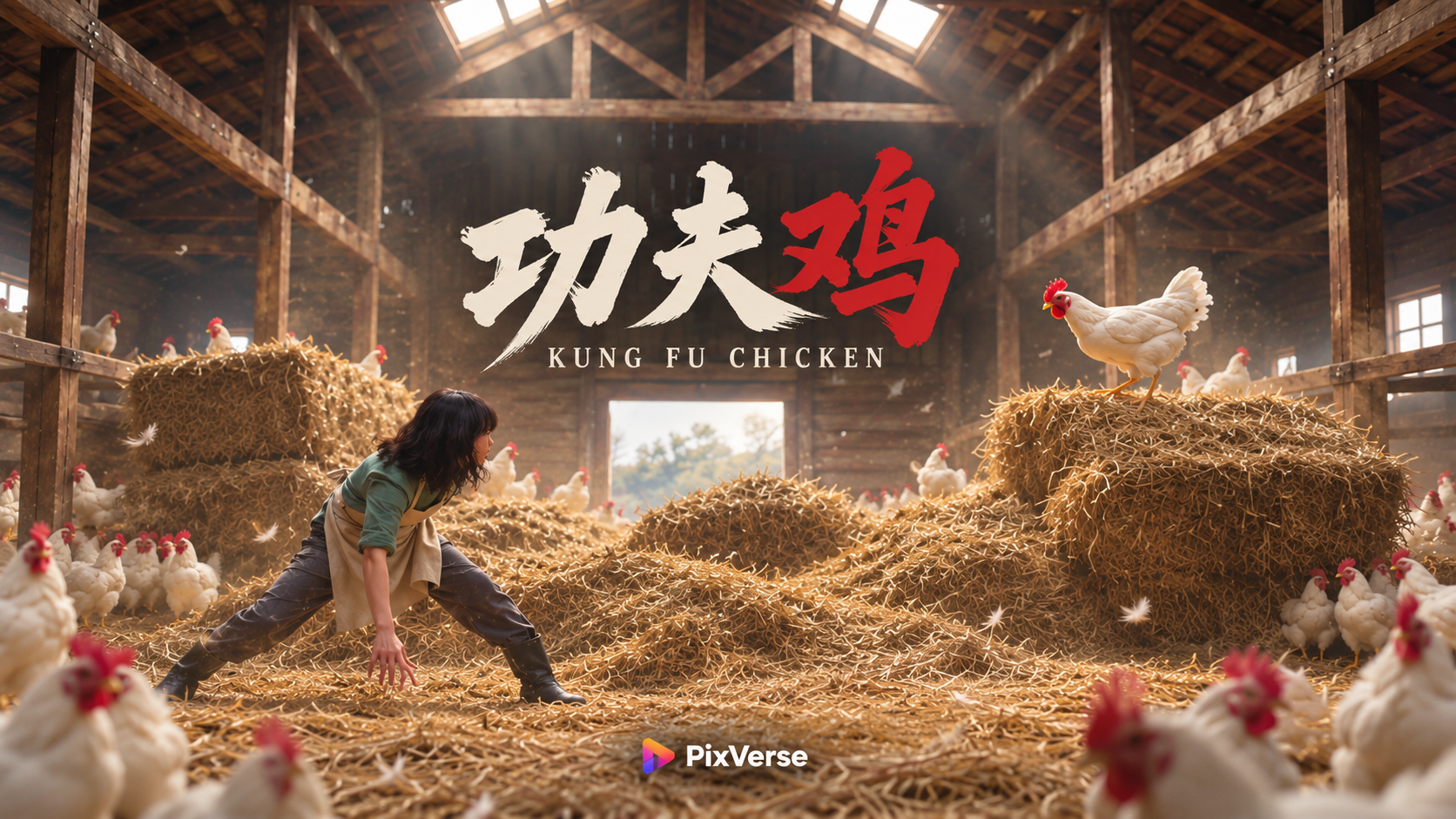 Kungfu Chicken