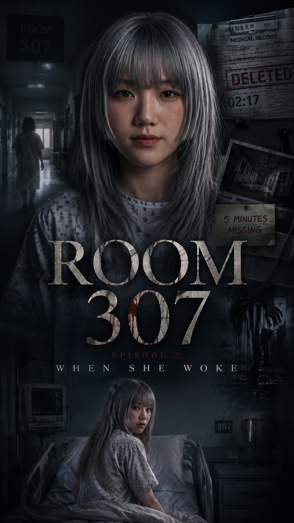 ROOM 307  Episode 2 — WHEN SHE WOKE