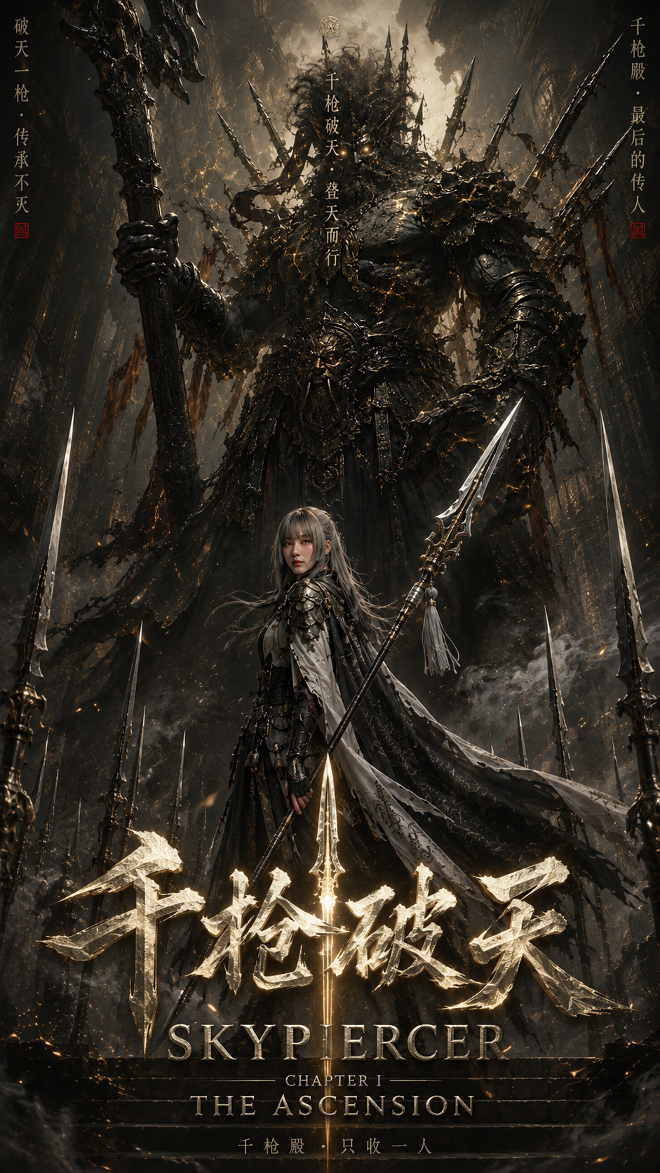 SKYPIERCER: CHAPTER I — THE ASCENSION