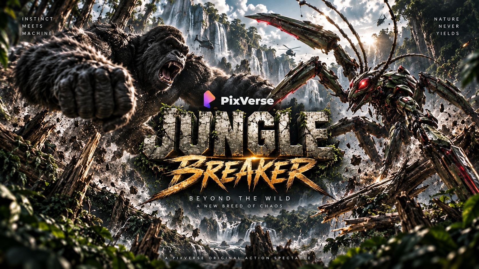 Jungle Breaker