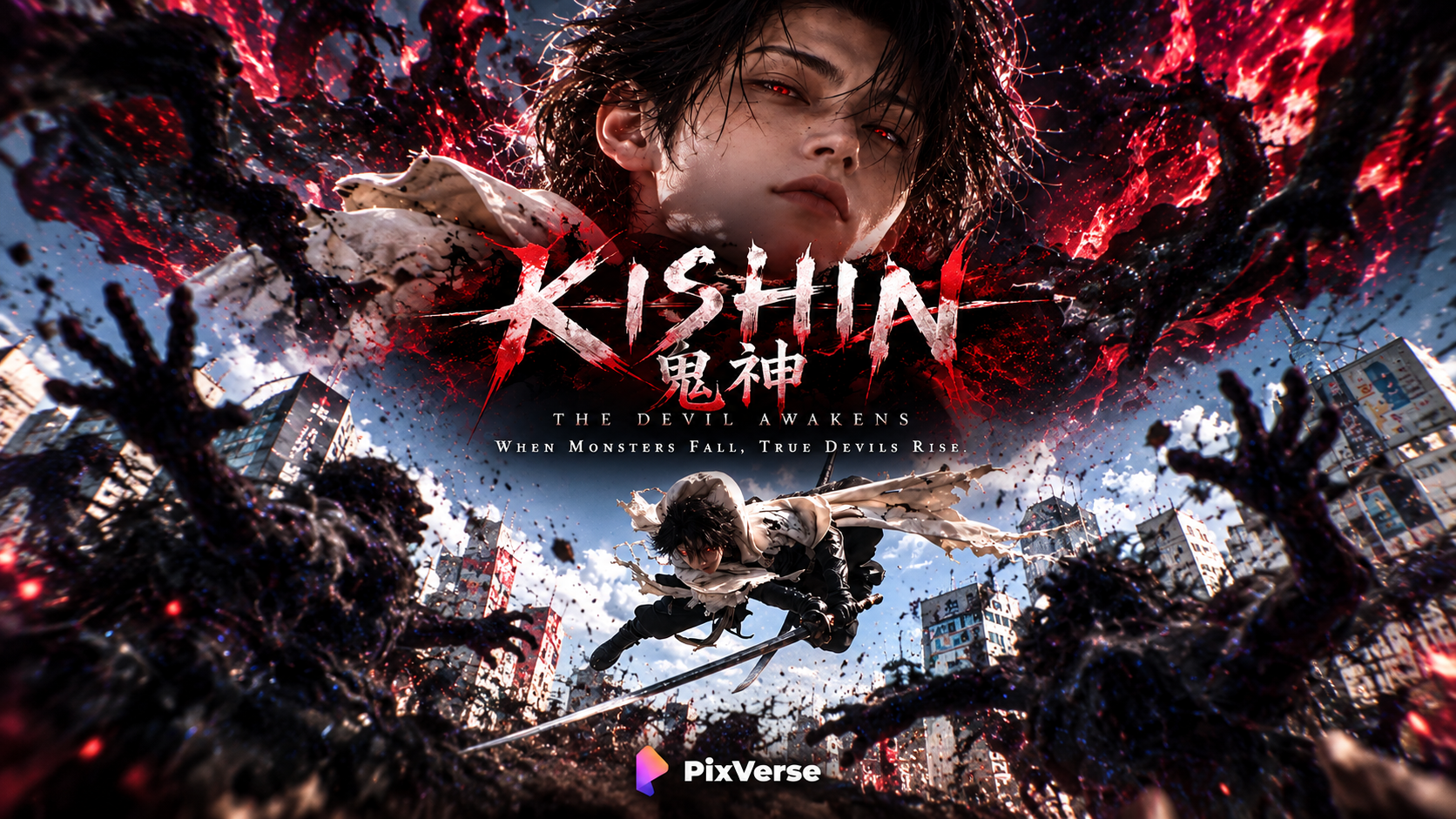 KISHIN — 鬼神 - THE DEVIL AWAKENS