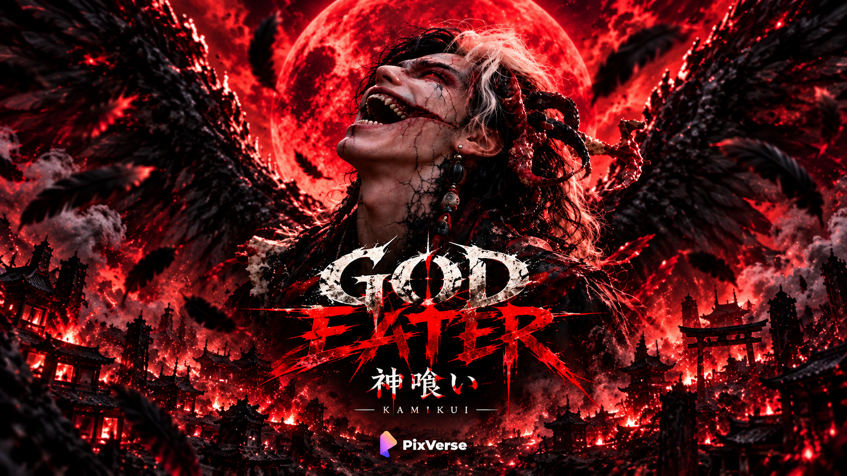 GOD EATER — 神喰い