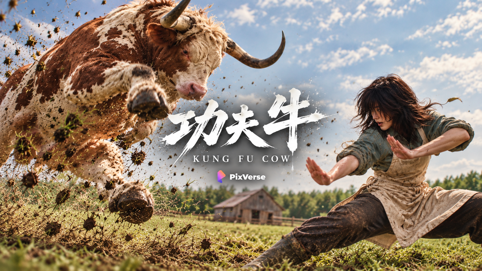 Kungfu Cow