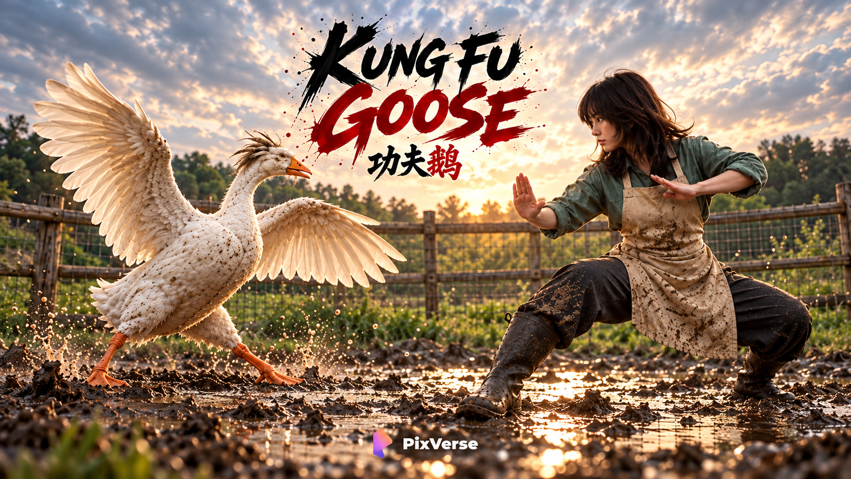 Kungfu Goose
