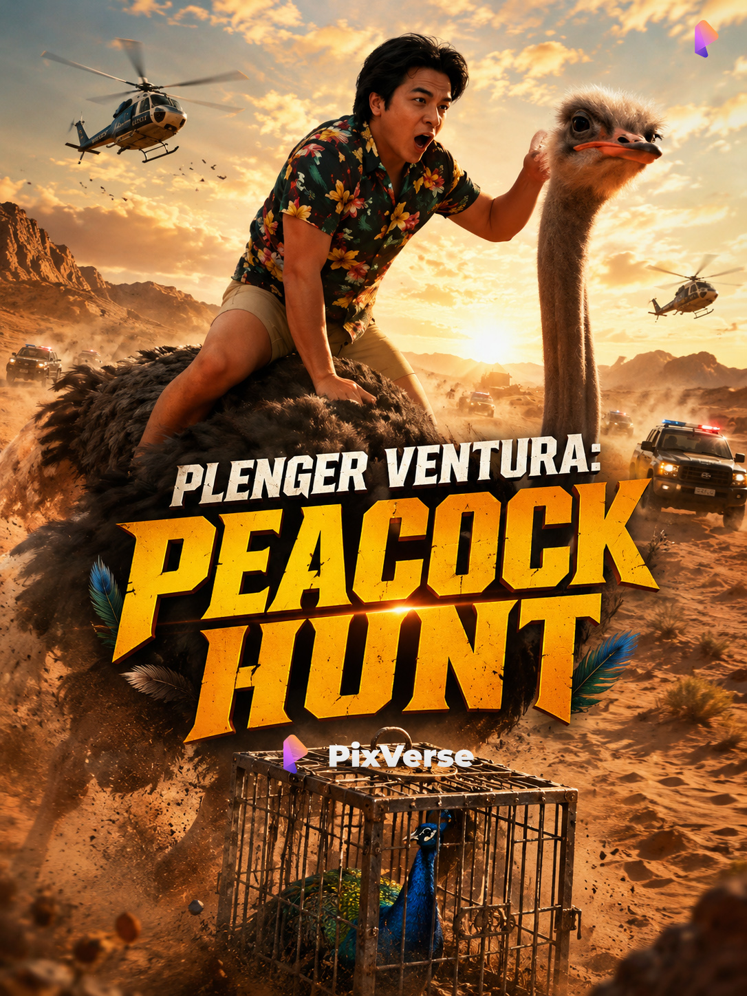 PLENGER VENTURA: PEACOCK HUNT