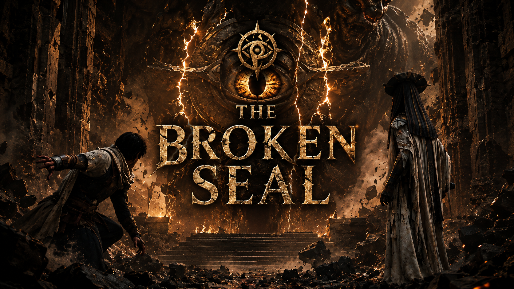 THE BROKEN SEAL