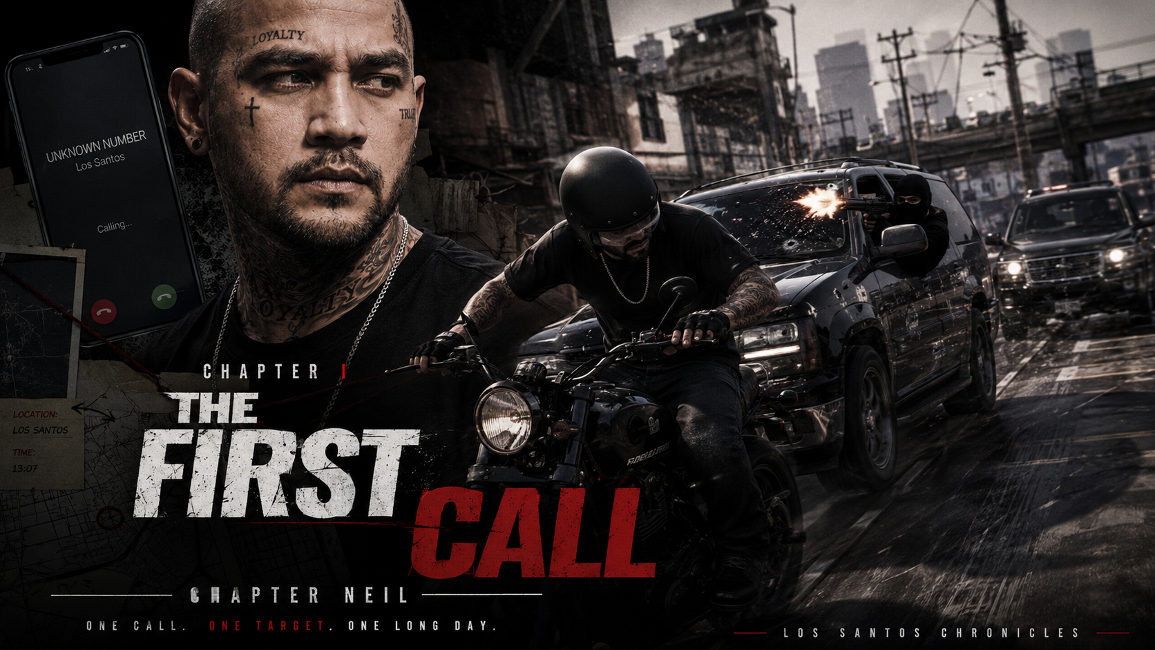 THE FIRST CALL — Chapter Neil