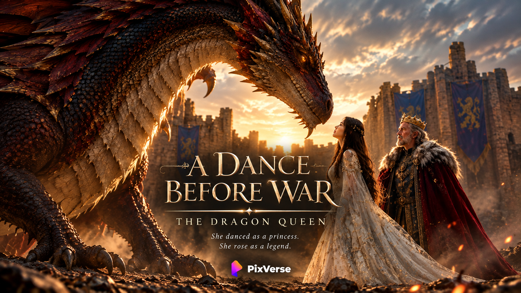 A DANCE BEFORE WAR :  THE DRAGON QUEEN